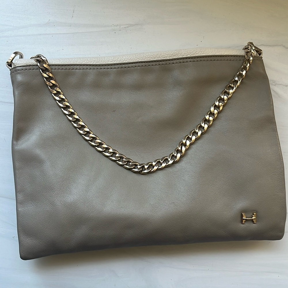 Halston Heritage leather purse